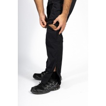 Maul Hiking Trousers Ontario II 2in1 Zip off - long trousers+Bermuda - black Men